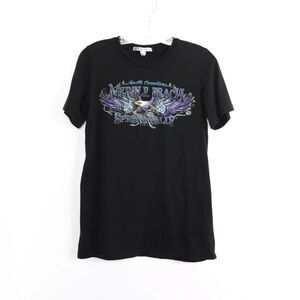 Myrtle Beach Spring Rally 2015 biker graphic tee L large t-shirt black racing